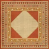 Lombalo Anoush - vinyl floor cloth 36x36
