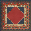 Lombalo Ashkar - vinyl floor cloth 36x36