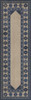 Lombalo Gradaren - vinyl floor cloth sizes 24x77, 30x96, 26x83, 36x115