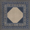 Lombalo Gradaren - vinyl floor cloth sizes 84x84, 96x96