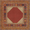 Lombalo Nareh - vinyl floor cloth 72x72