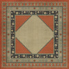 Lombalo Nazeli - vinyl floor cloth 36x36