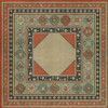 Lombalo Nazeli - vinyl floor cloth 48x48