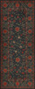 Samarkand Anora - vinyl floor cloth 30x75, 36x90