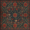 Samarkand Anora - vinyl floor cloth 36x36