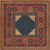 Lombalo Kohar - vinyl floor cloth 48x48