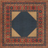 Lombalo Kohar - vinyl floor cloth 72x72