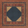 Lombalo Kohar - vinyl floor cloth 84x84, 96x96