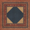 Lombalo Kohar - vinyl floor cloth 120x120