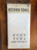 Kitchen Towel - Needham Coordinates