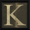 Letter K