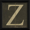 Letter Z 