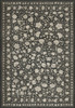 Antique Floral My Dear and Loving Husband - vinyl floor cloth sizes  52x76, 70x102, 84x120