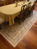 pura vida customer use of a 96x140 a lane of yellow in a dining room 