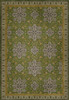 Williamsburg Star Ushak Earths Charms - vinyl floor cloth sizes 96x140, 120x175