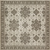 Williamsburg Star Ushak Majesty Shining - vinyl floor cloth sizes 96x96, 120x120