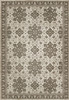 Williamsburg Star Ushak Majesty Shining - vinyl floor cloth sizes 96x140, 120x175