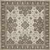 Williamsburg Star Ushak Majesty Shining - vinyl floor cloth sizes 60x60, 72x72