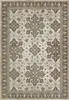 Williamsburg Star Ushak Majesty Shining - vinyl floor cloth sizes 52x76, 70x102, 84x120