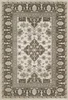 Williamsburg Star Ushak Majesty Shining - vinyl floor cloth sizes 20x30, 24x36, 30x44, 38x56