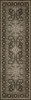 Williamsburg Star Ushak Ray of the Night - vinyl floor cloth size 36x115