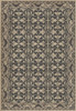Williamsburg Lotto Ushak All Through Eternity - vinyl floor cloth sizes 96x140, 120x175