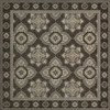 Williamsburg Antiquary First Edition - vinyl floor cloth sizes 36x36, 48x48