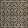 Williamsburg Antiquary First Edition - vinyl floor cloth sizes 96x96, 120x120