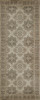 Williamsburg Antiquary Holograph - vinyl floor cloth size 36x90