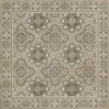 Williamsburg Antiquary Holograph - vinyl floor cloth sizes 36x36, 48x48