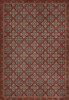 Williamsburg Antiquary Provenance - vinyl floor cloth sizes 96x140, 120x175