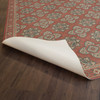 Williamsburg Antiquary Provenance - vinyl floor cloth underside