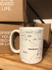Needham map coffee mug 15oz