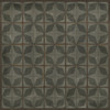 classic pattern 54 nuclear fusion vinyl floor cloth sizes  36x36, 48x48
