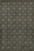 classic pattern 54 nuclear fusion vinyl floor cloth sizes  52x76, 70x102