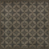Classic Pattern 54 Meteor Shower - vinyl floor cloth sizes 60x60, 72x72