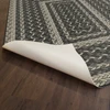 Classic Pattern 85 Such a Cozy Room square - vinyl floor cloth underside 
