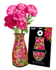 Louis C. Tiffany Pink Peony expandable vase