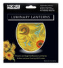 Van Gogh Sunflowers Luminary set of 4