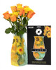Van Gogh Sunflowers expandable vase