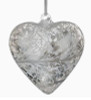 Friendship Heart - pastel silver