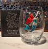 Mermaid wine glass