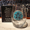 Sand Dollar wine glass