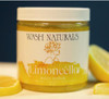 Lemoncello Body Scrub 4oz with spoon