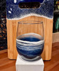 Stemless Wine Glass - Ocean Blue set of 2