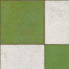 Pattern 7 Check Please (lightly distressed) vinyl floor cloth sizes swatch sample 