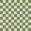 Classic Pattern 7 Check Please (lightly distressed) vinyl floor cloth sizes 84x84, 96x96, 120x120