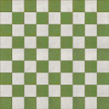 Classic Pattern 7 Check Please (lightly distressed) vinyl floor cloth sizes 60x60, 72x72, 84x84
