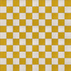 Classic Pattern 7 Check Yourself (lightly distressed) vinyl floor cloth sizes 96x96, 120x120