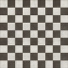 Pattern 7 Checkered Past (lightly distressed) vinyl floor cloth sizes 60x60, 72x72